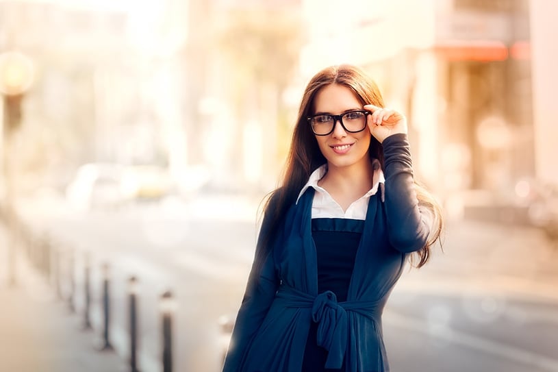 tendenza montature occhiali donna
