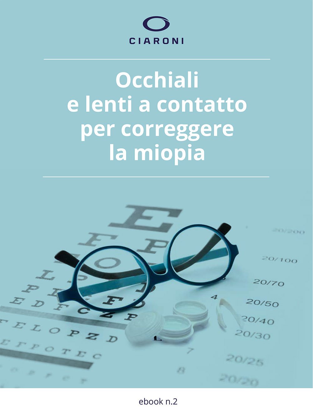 Occhiali e lenti a contatto per la miopia