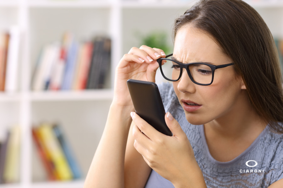 Come si nota un abbassamento della