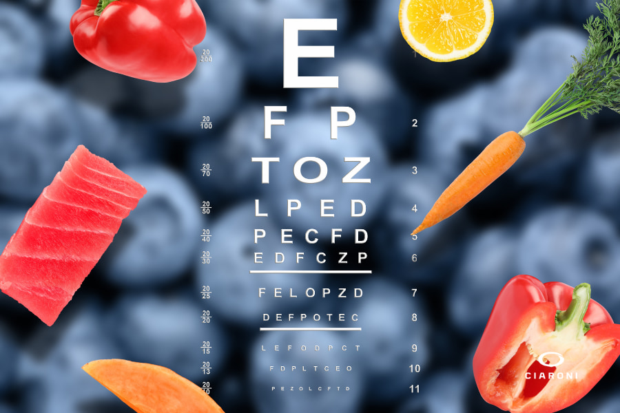 Altri nutrimenti utili oltre alle vitamine per il benessere degli occhi