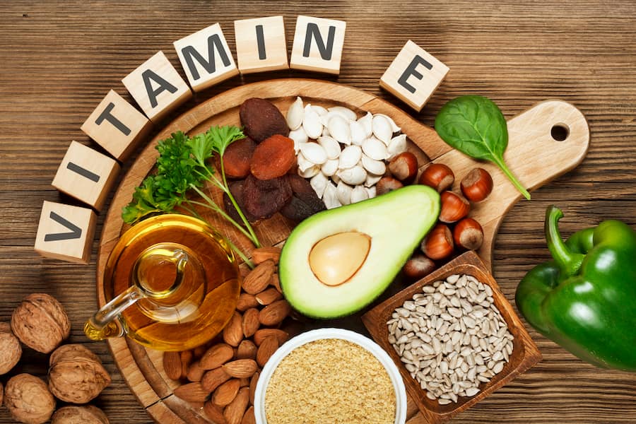 Alimenti che contengono vitamina E